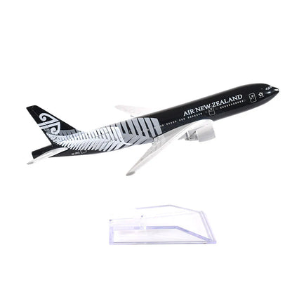 New Zealand Airlines B777 16CM 1:400 Diecast Scale Model