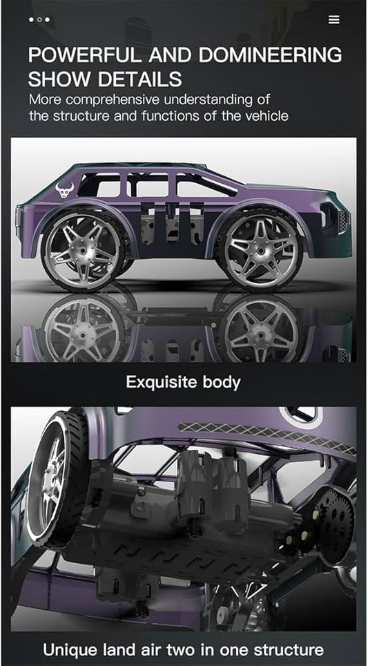 Flying Cars - 2.4GHZ Drone Air Racer