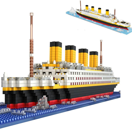 Titanic Ship Model Building Block Set