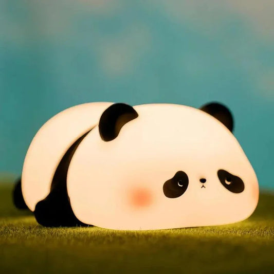 Cute Panda - Silicone Night Lamp