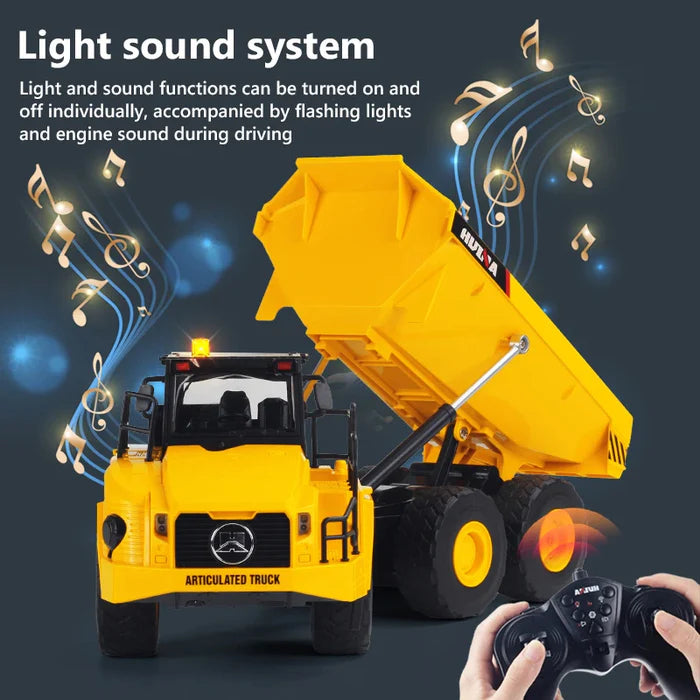 Huina 1553 RC Dump Truck