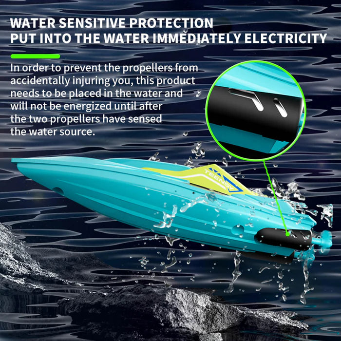 4D-S5 Mini Remote Control Boat Toy