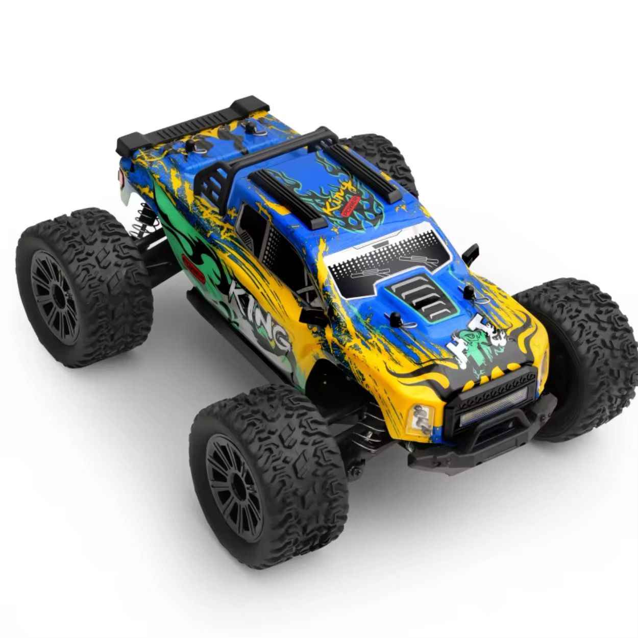 WLtoys 164018 1/16 scale RC monster truck