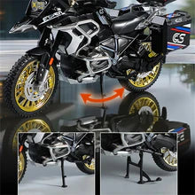 BMW R1250 GS Adventure 1:10 Diecast Alloy Model Bike