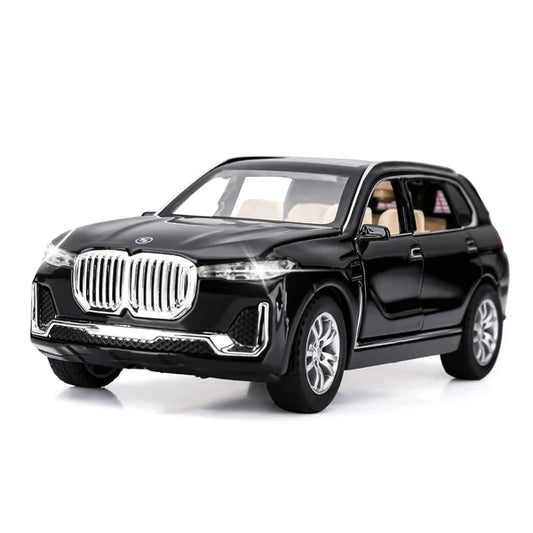 Bmw X7 Scale Model Diecast Metalcar - All Size