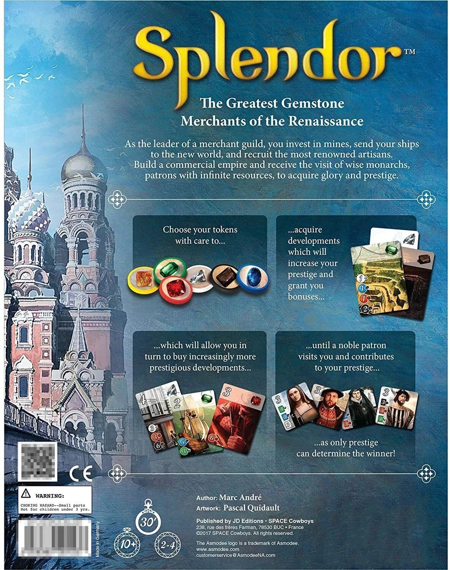 Splendorr Board Game