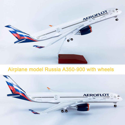 Aeroflot Russian Airlines A350 47 Cm 1:160 Diecast Scale Model