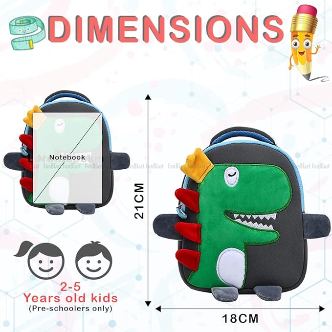 Dinosaur Time - Premium Backpack for Preschool