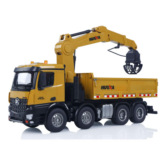 Huina 1538 1:14 Alloy 26-Channel RC Construction Crane Truck