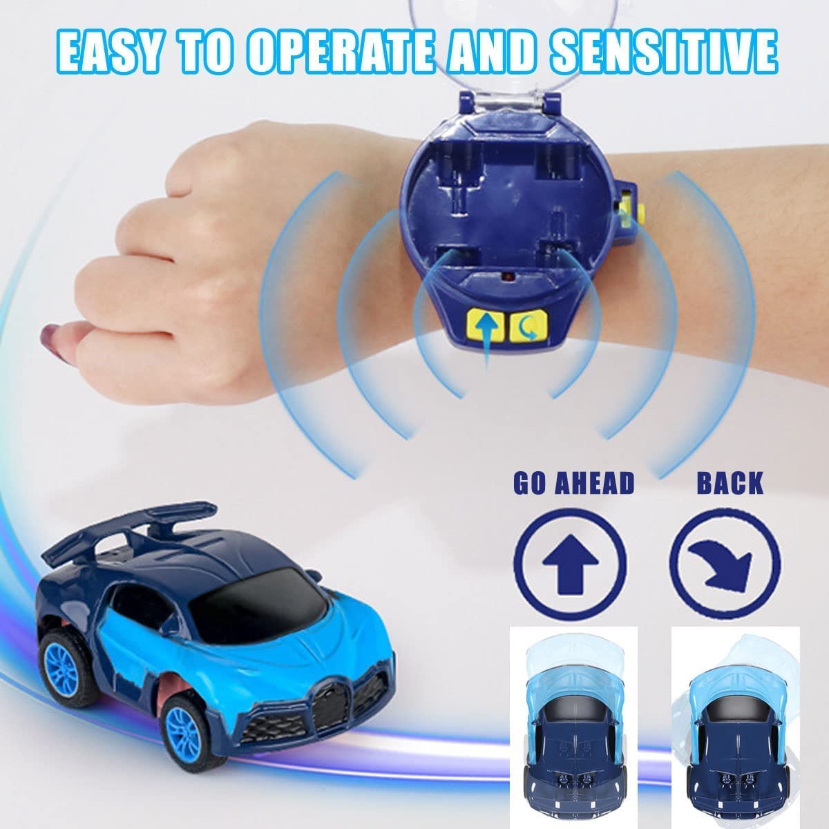 KeenKid Remote Controlled Watch Car RC Toy