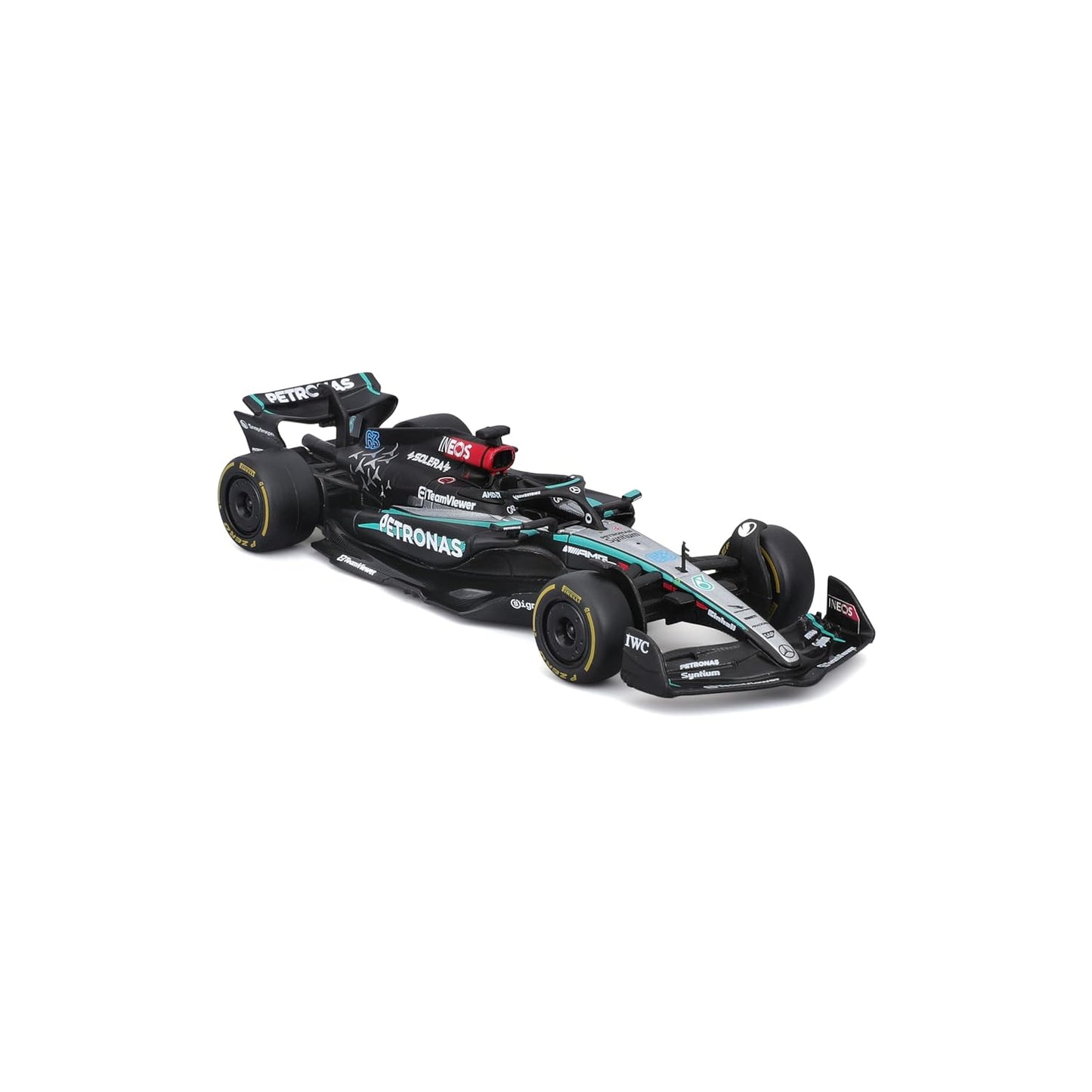 Mercedes-AMG Petronas F1 W15 1:43 Diecast Scale Model Car