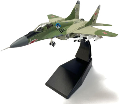 MiG- 29 1/100 Diecast Aircraft Model