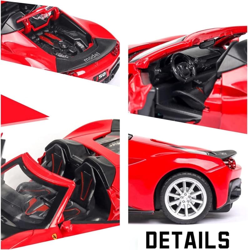 Ferrari J50 1:24 diecast scale model car