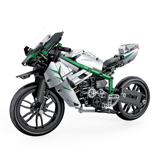 Building Blocks Motorcycle Set (5818)