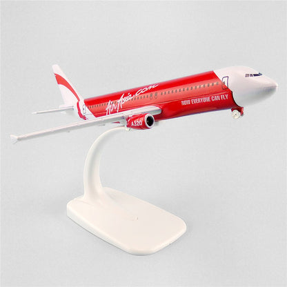 AirAsia Airline A320 16CM 1:400 Diecast Scale Model