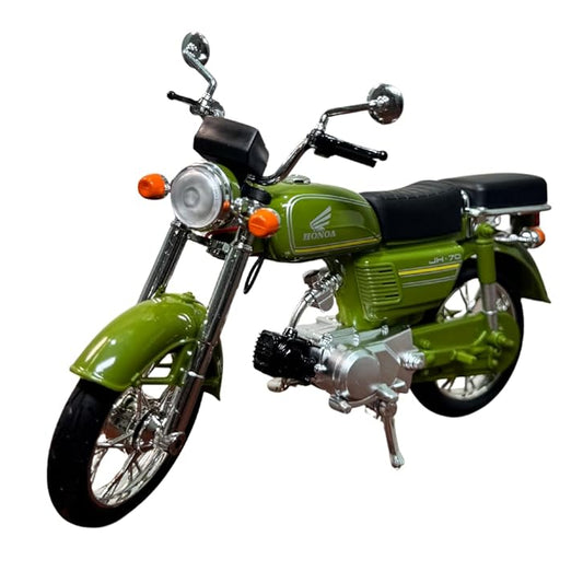 Vintage Motorcycle Die Cast Metal Model Bike