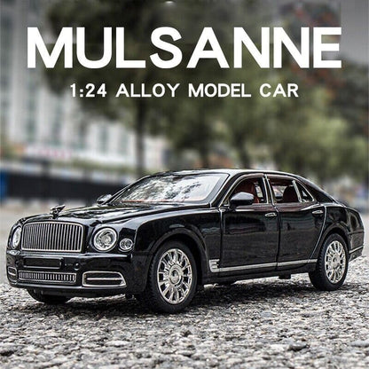 Bentley Mulsanne Scale Model Diecast Metalcar - All Size