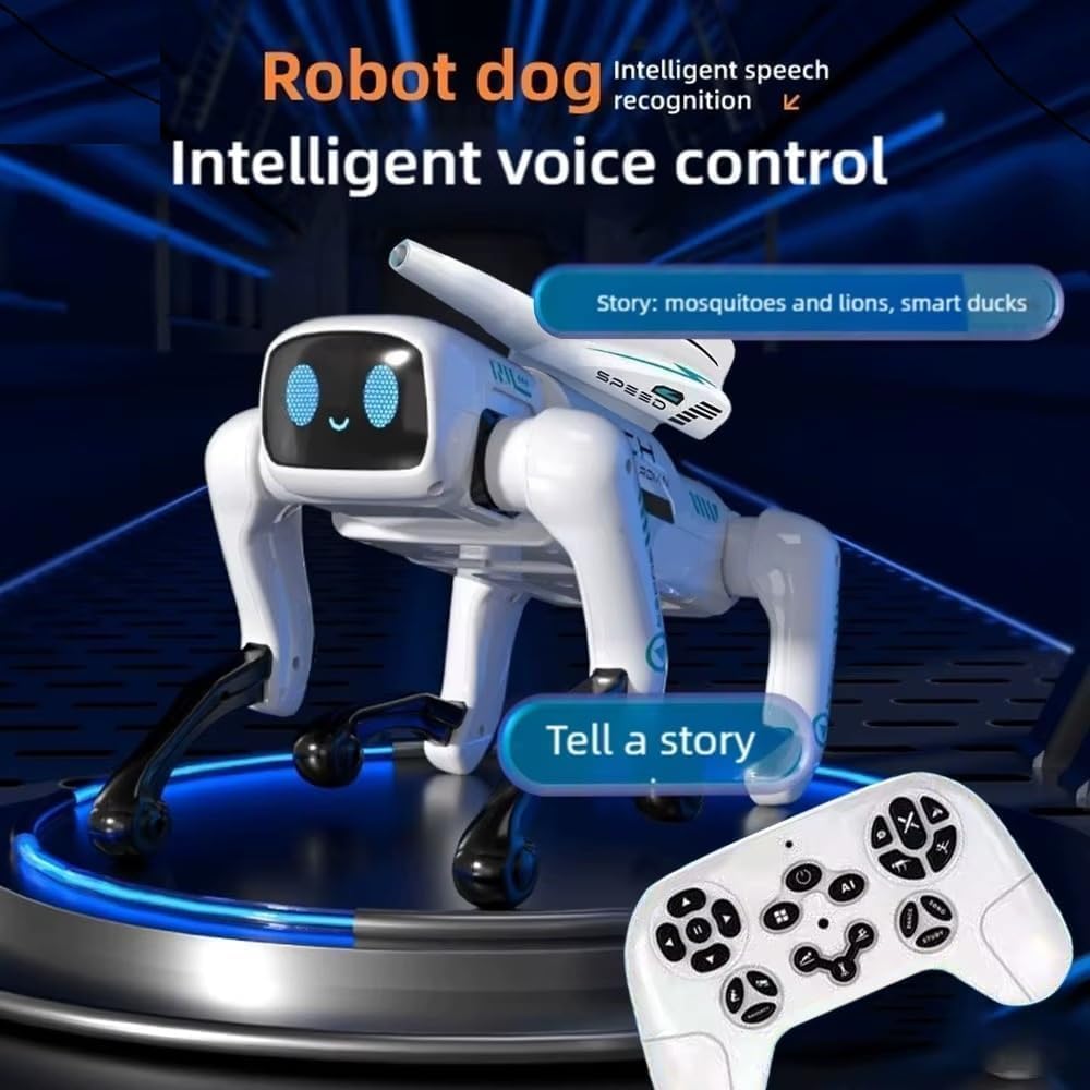 2-in-1 Programmable AI Smart Robot Dog