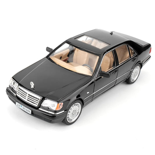 Mercedes-benz W140 320sel Scale Model Diecast Metalcar