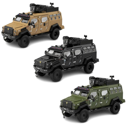 Armored SWAT 1:24 Diecast Scale Model Car