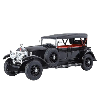 Rolls Royce Phantom Genera Tion (Vintage 1925) Diecast Scale Model Car