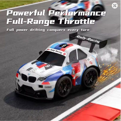 Fire Car - High - Speed RC Driftt Car With Sparkling