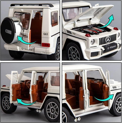 Mercedes Benz G-klessa  Scale Model Diecast Metalcar - All Size