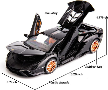 Lamborghini Sian 1:24 diecast scale model car collectible