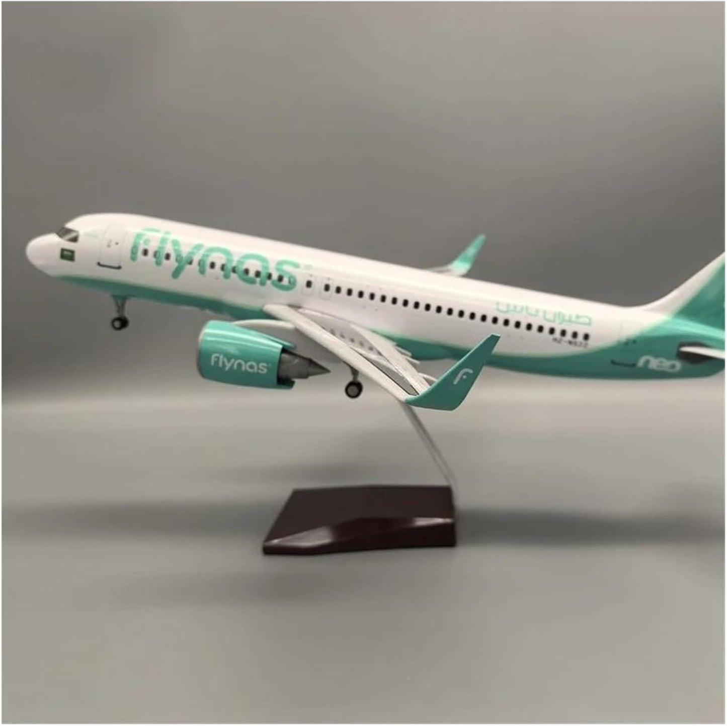 Flynas Airbus A320neo 1/80 Diecast Scale Airplane