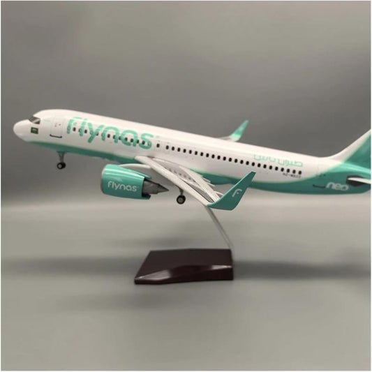 Flynas Airbus A320neo 47CM 1:80 Diecast Scale Model