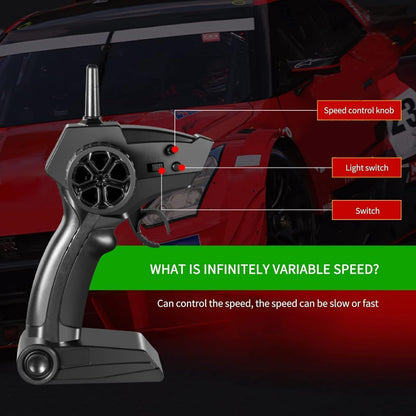 Remote Control Drift Car 1:16 Scale