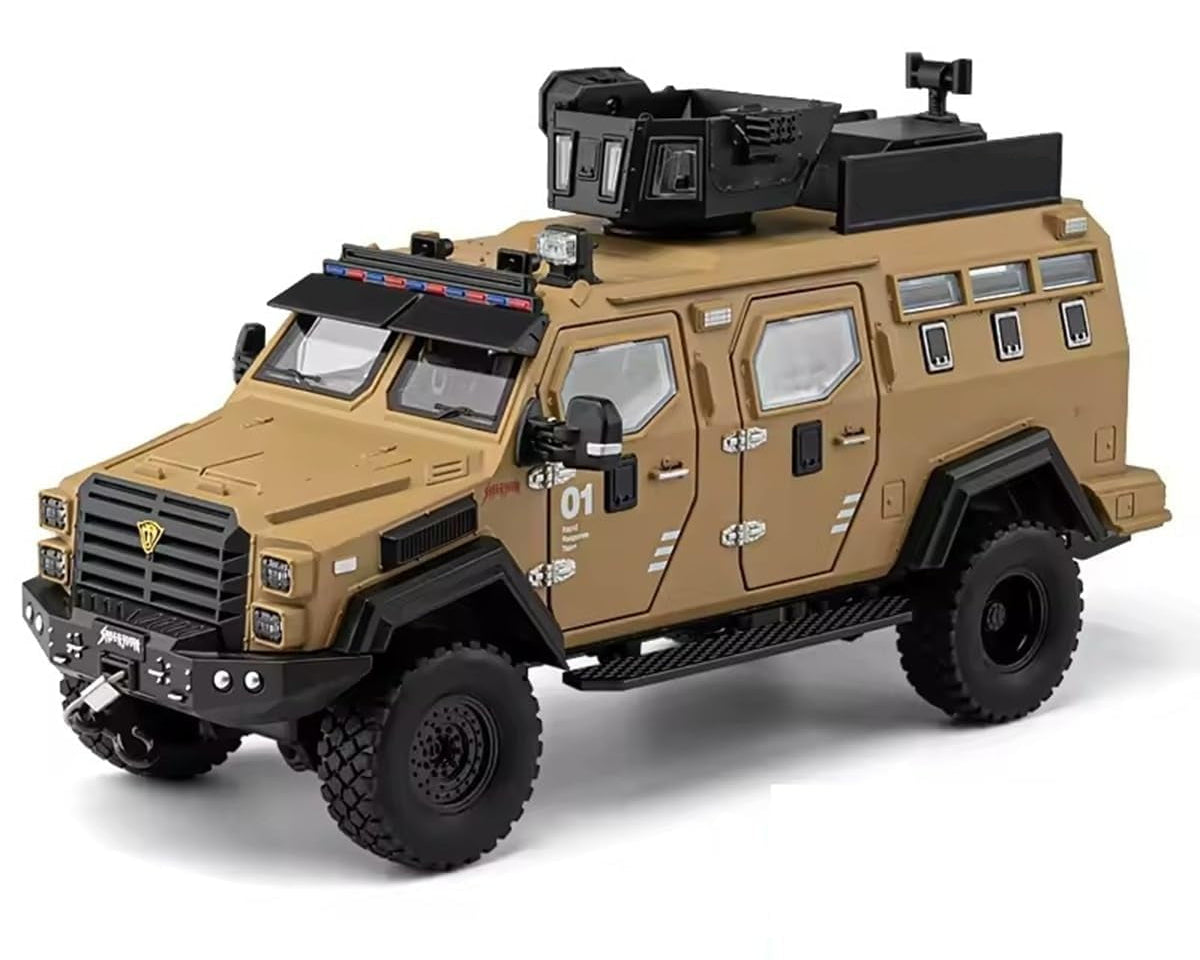 Armored SWAT 1:24 Diecast Scale Model Car