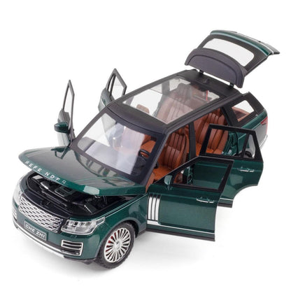 Range Rover 1:24 Diecast Scale Model Car