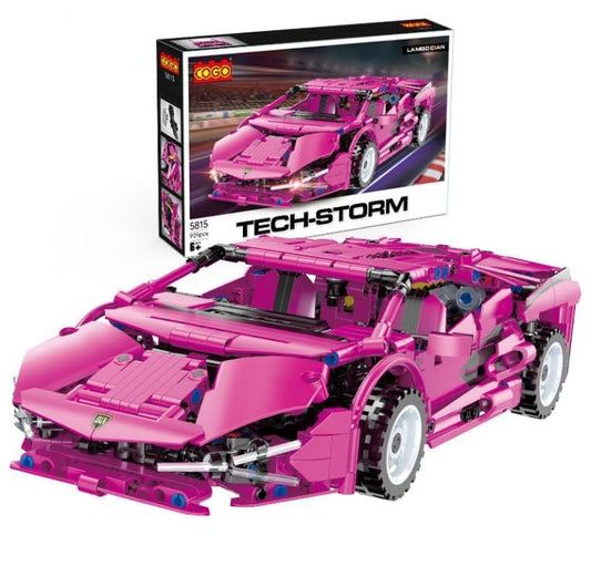 Lambo Cian 1:18 Scale Supercar Building Blocks Set