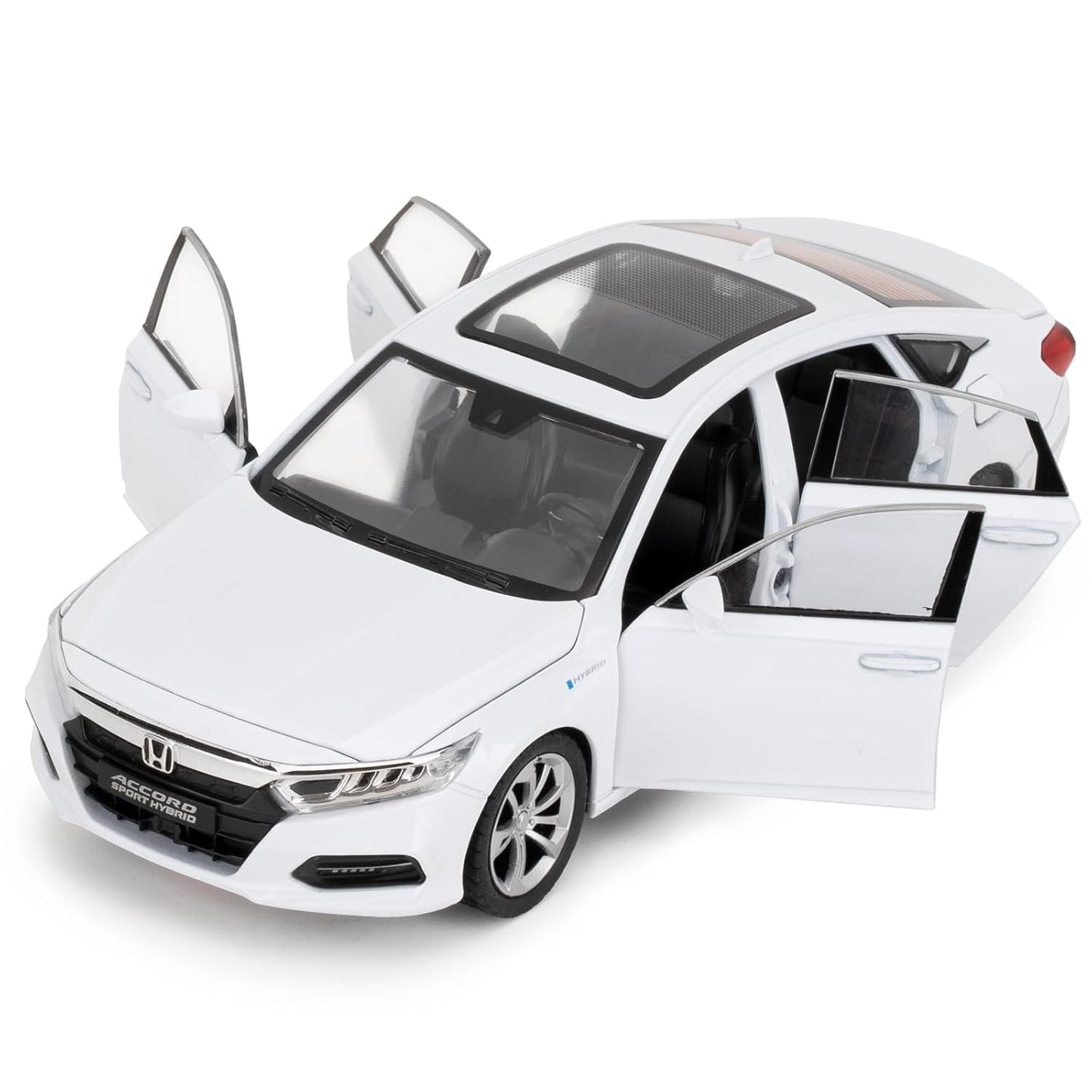 Honda Accord Sport Hybrid 1:24 Diecast Scale Model Car