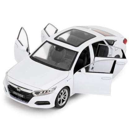 Honda Accord Sport Hybrid 1:24 Diecast Scale Model Car