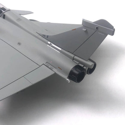 1/72 Dassault Rafale Plane Fighter Alloy & Dispaly Stand Diecast Aircraft