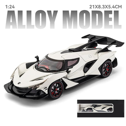 Apollo Ie Scale Model Diecast Metalcar - All Size