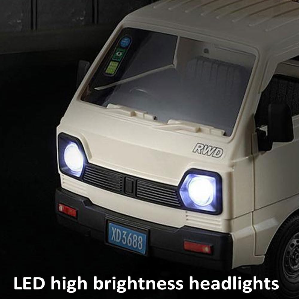 1:16 Scale RC Transport Pickup Truck with Spray and Light