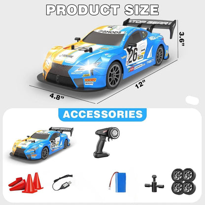 Rc Drift Remote Control Car