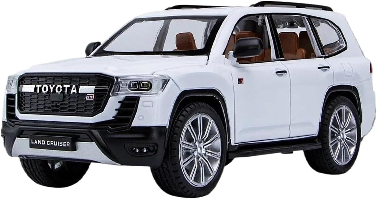 Toyota Land Cruiser GR 1:24 Diecast Scale Model Car