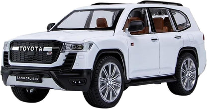 Toyota Land Cruiser GR 1:24 Diecast Scale Model Car