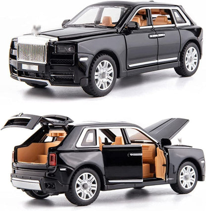 Rolls Royce Cullinan 1:24 diecast scale model car collectible