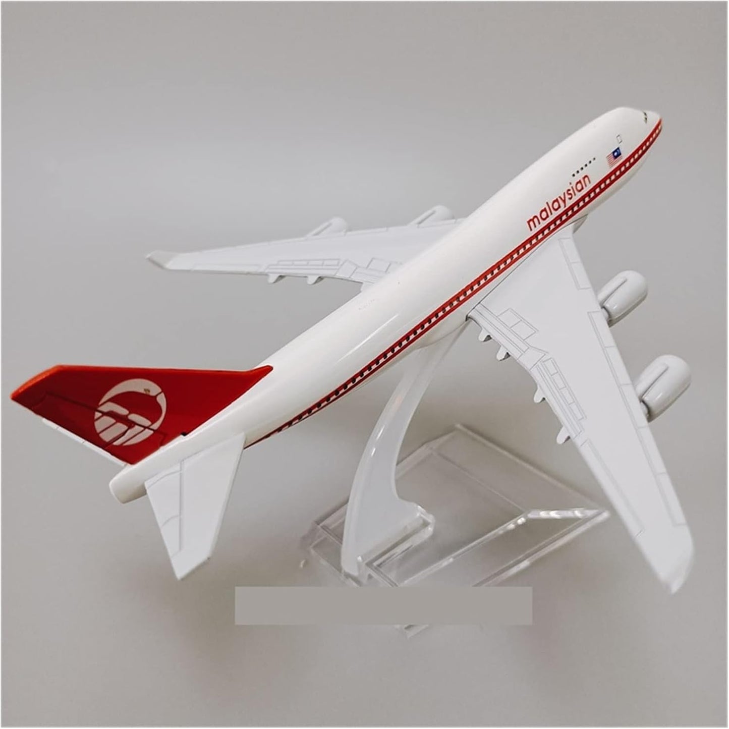 Malaysia Airline B747 16CM 1:400 Diecast Scale Model