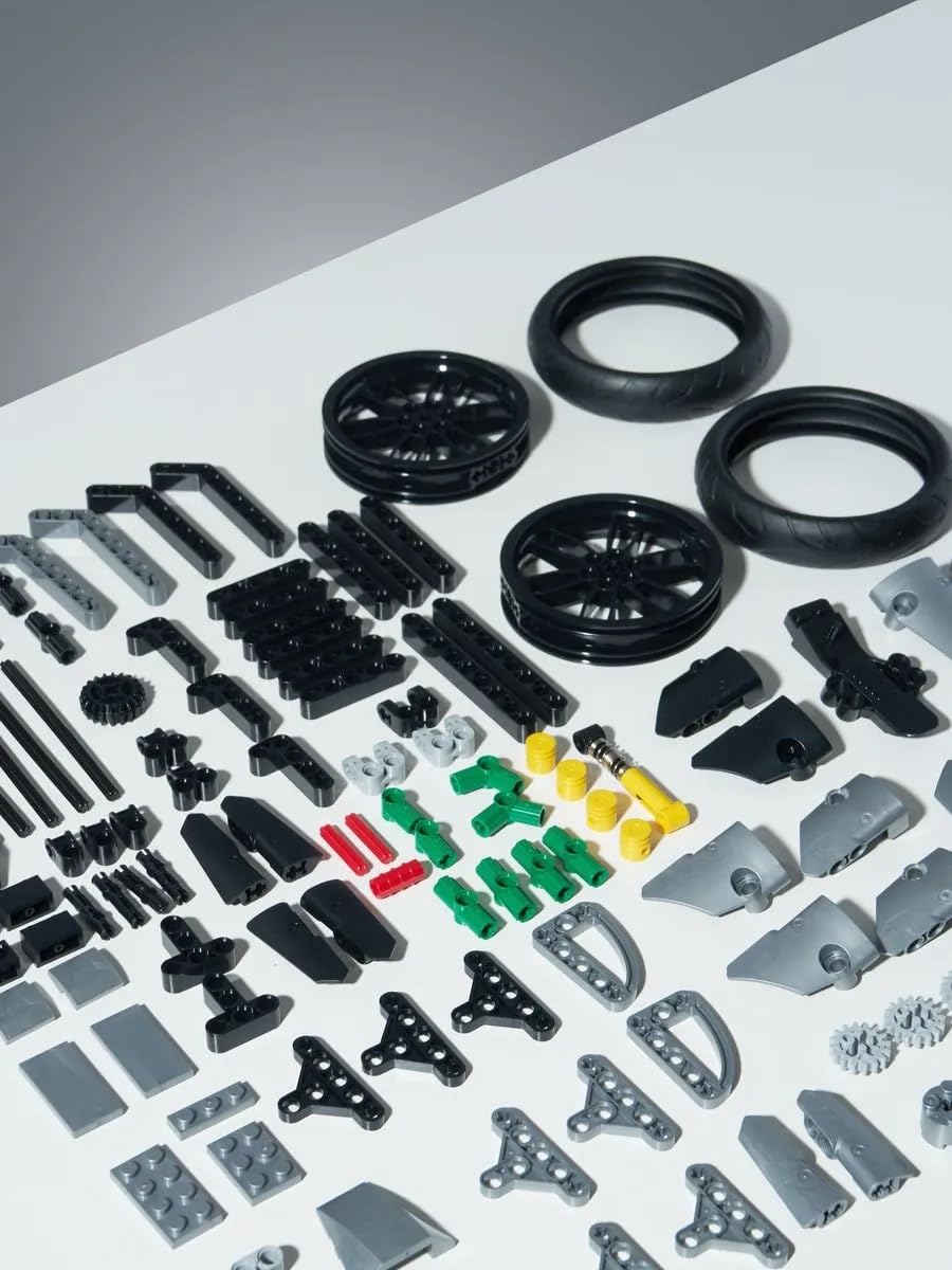 Building Blocks Motorcycle Set (5818)