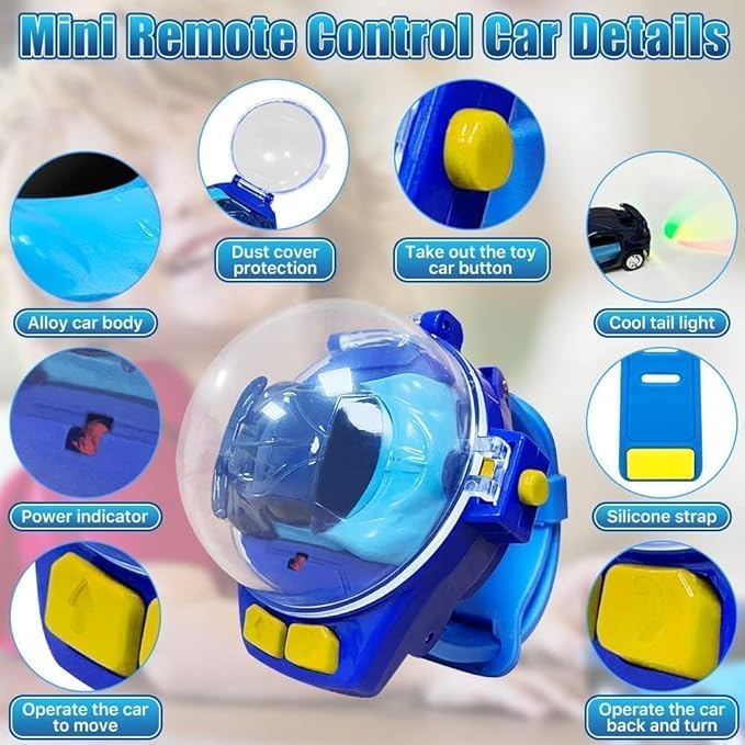 KeenKid Remote Controlled Watch Car RC Toy