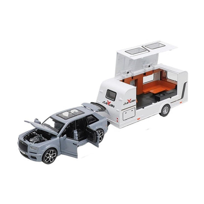 Rolls Royce Cullinan Trailer 1:24 Diecast Scale Model Car