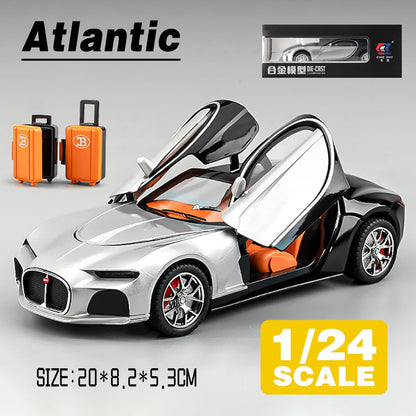 Bugatti Atlantic Concept diecast scale model collectible car - Big Size