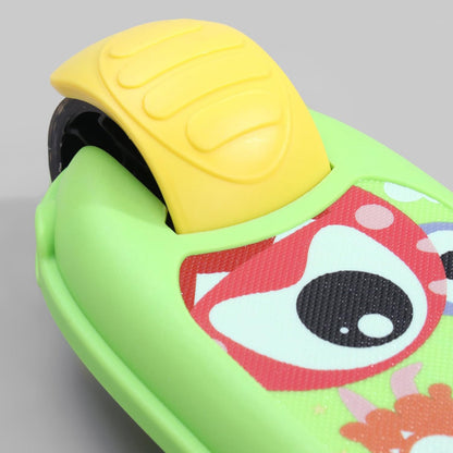 Dinosaur-themed Kids Kick Scooter