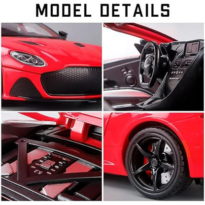 Aston Martin Gt Scale Model Diecast Metalcar - All Size